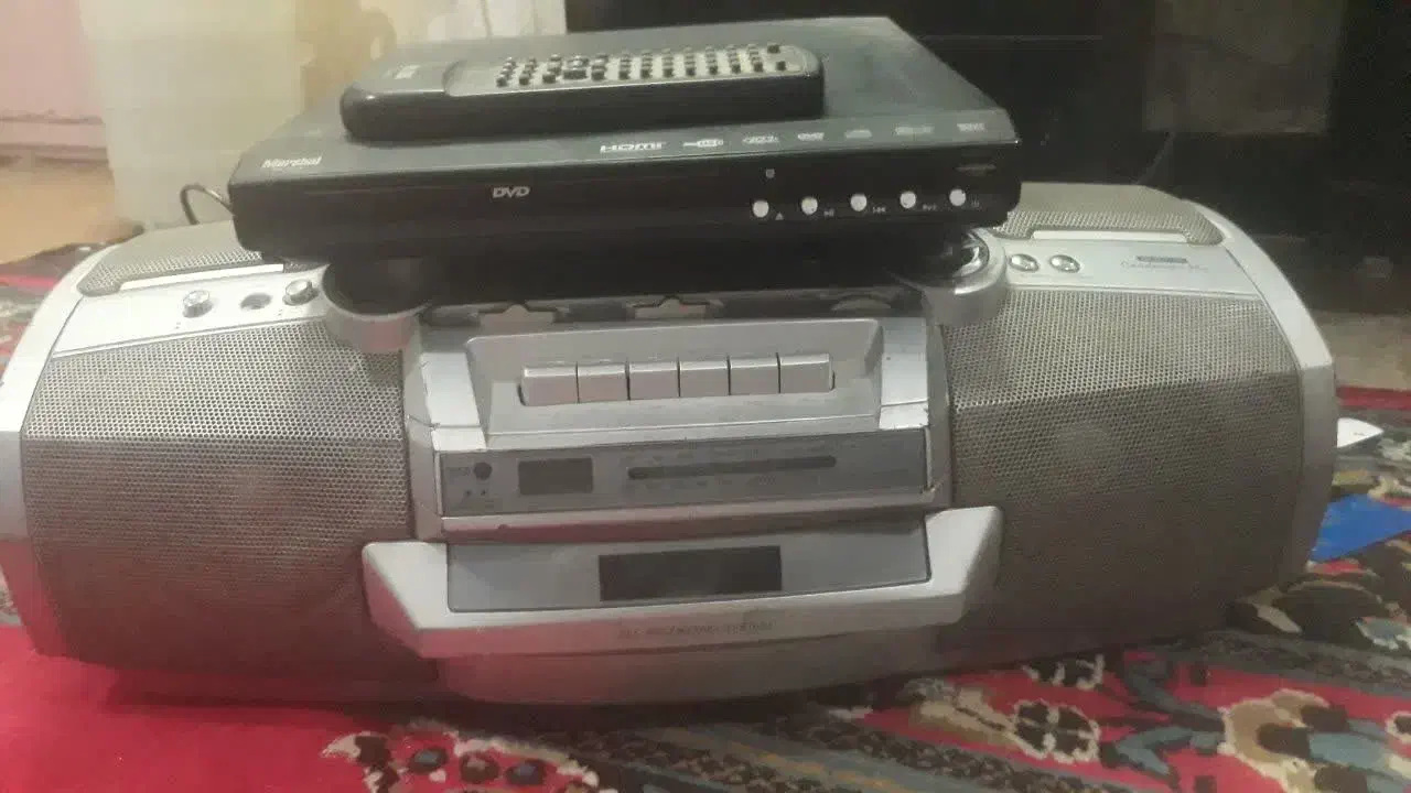 ظبط.. دی وی دی|پخشکننده DVD و ویدیو|اهواز, اهواز|دیوار