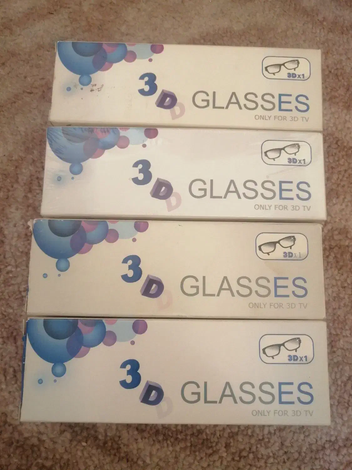 عینک سه بعدی|تلویزیون و پروژکتور|قم, بنیاد|دیوار