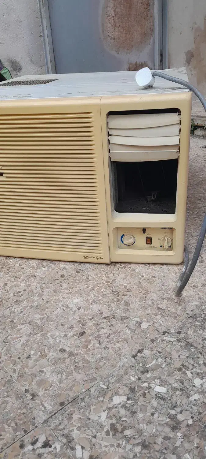 کولر گازی|کولر گازی و فن‌کوئل|آستارا, |دیوار