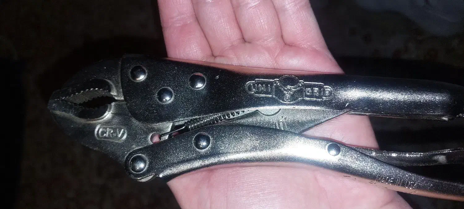 انبر قفلی طرح امریکایی  نو نو نو|ابزارآلات|تهران, شهران جنوبی|دیوار