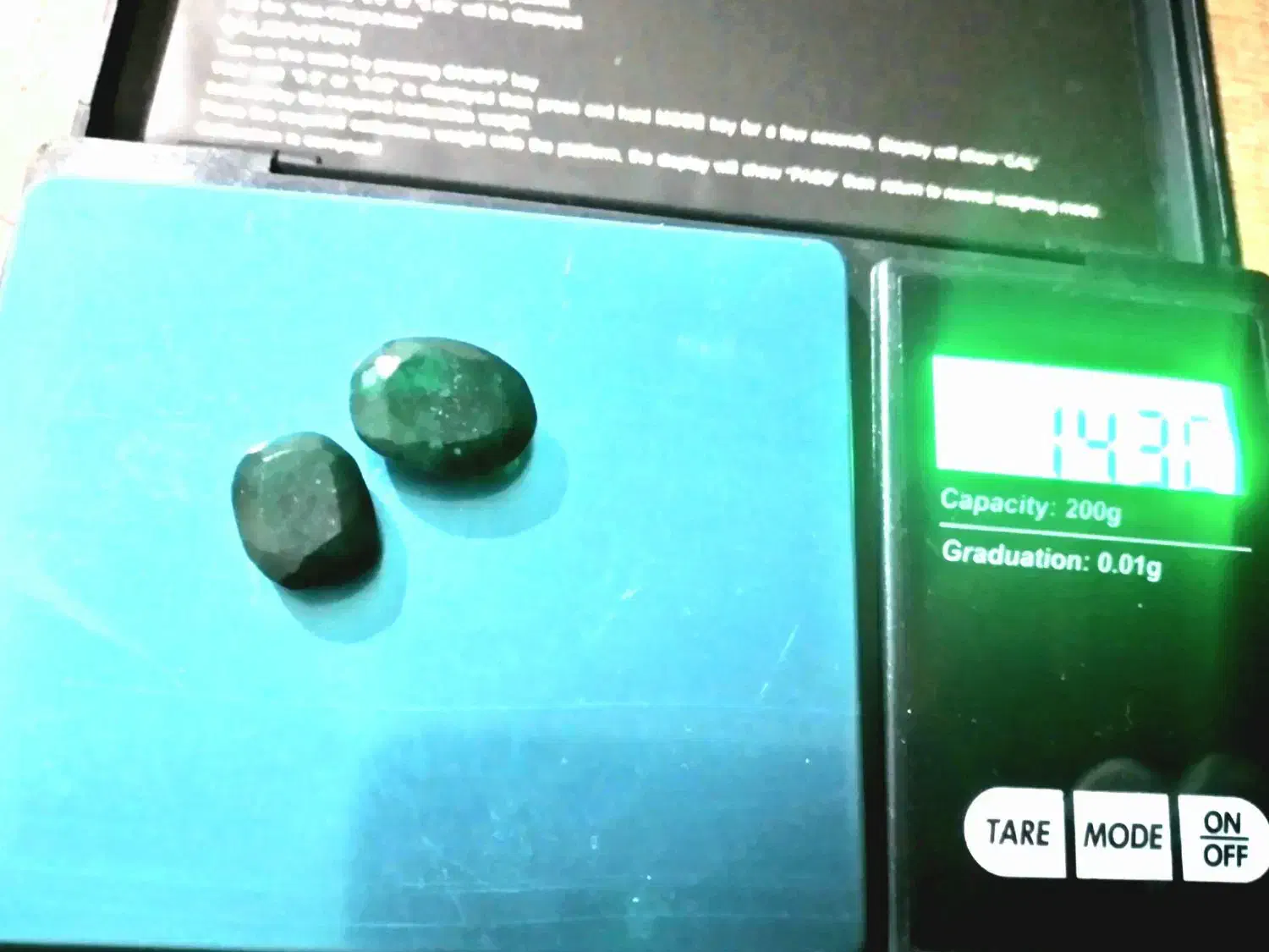 ۱۴.۳۰ قیراط زمرد بسیار خوش رنگ و خوش تراش|جواهرات|تهران, دکتر هوشیار|دیوار