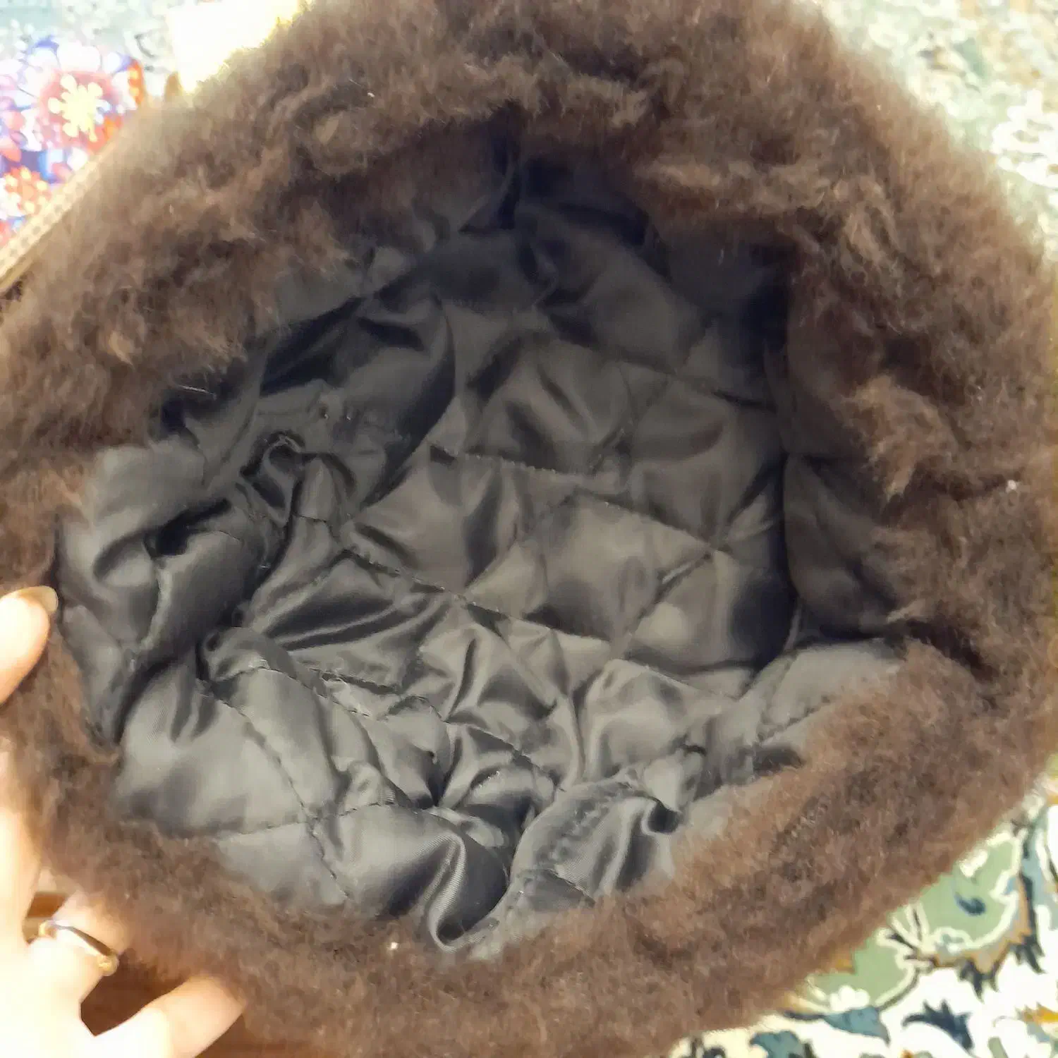 کلاه روسی و شال|لباس|کرمانشاه, |دیوار