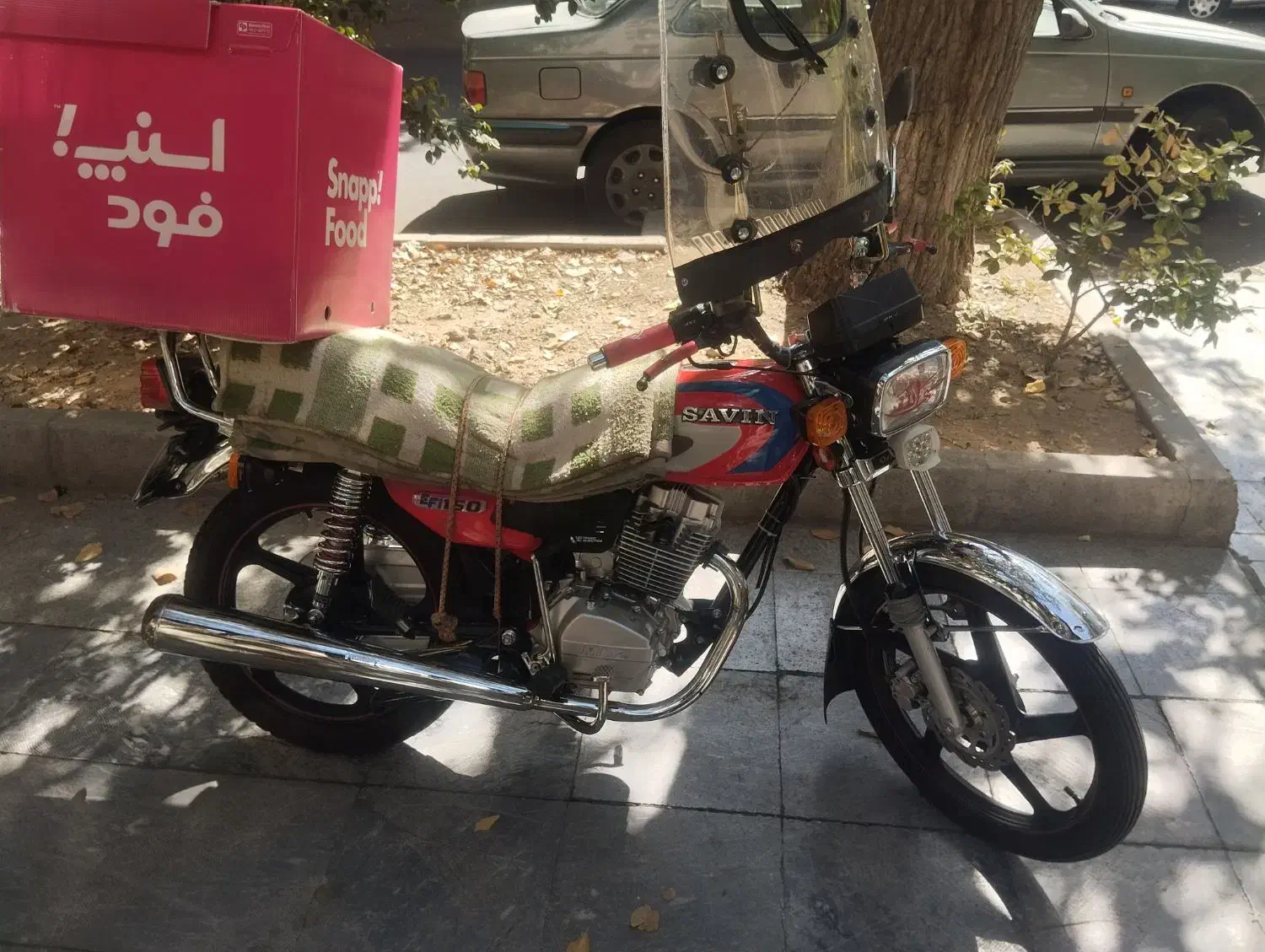 فروش فوری|موتورسیکلت|تهران, قیطریه|دیوار