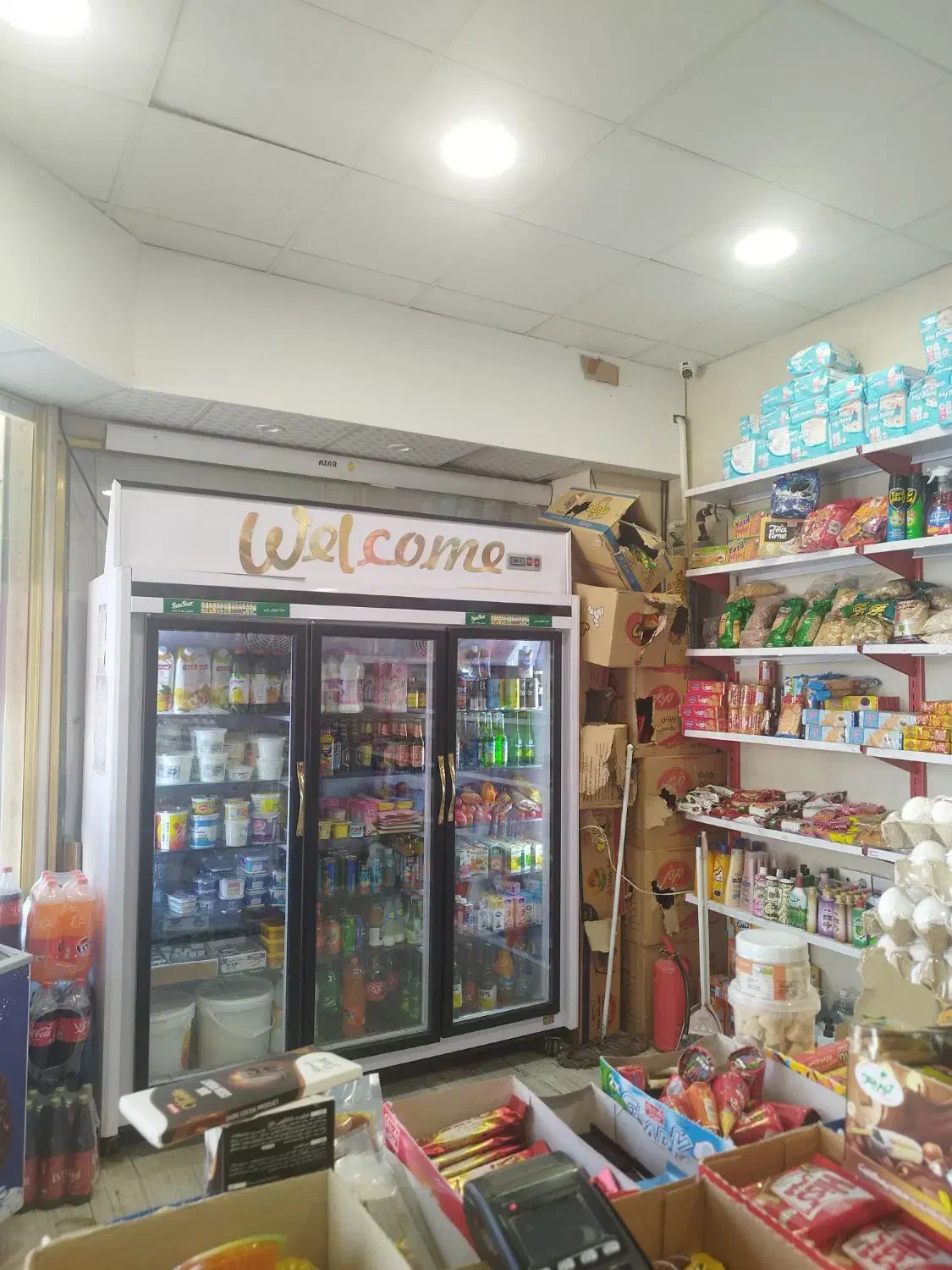 واگذاری مغازه با تمام تجهیزات|فروش مغازه و غرفه|قم, امامزاده ابراهیم|دیوار