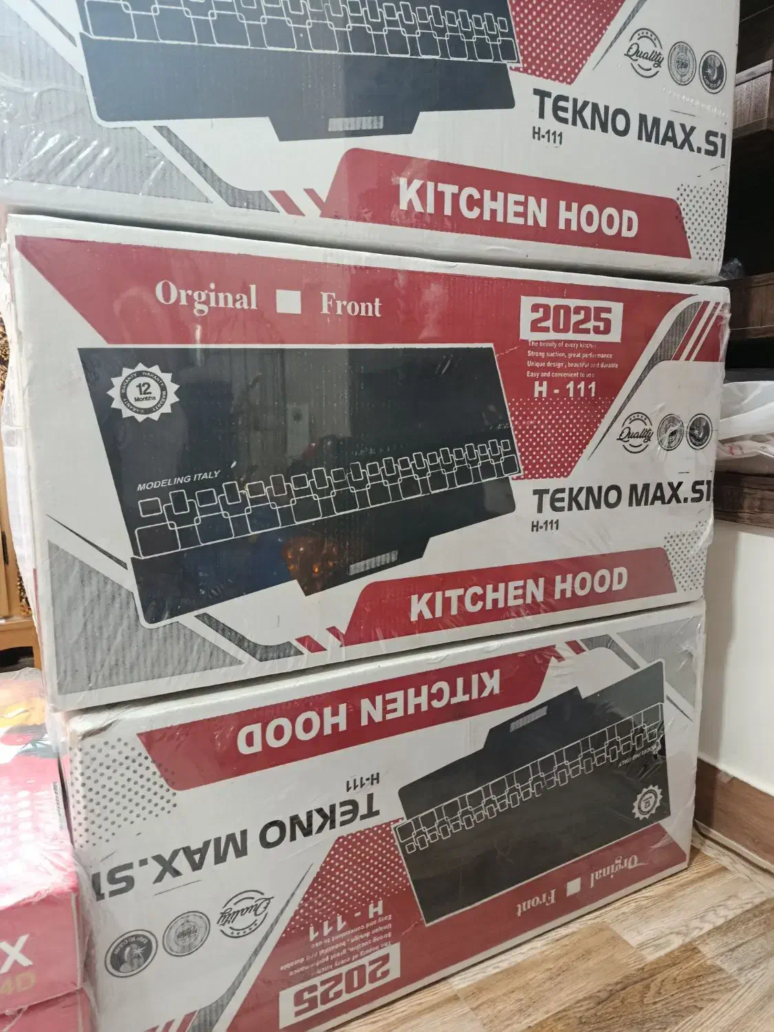 هود و گاز صفحه ای اک لمسی فول امکانات|اجاق گاز و لوازم برقی پخت‌وپز|خمینی‌شهر, |دیوار