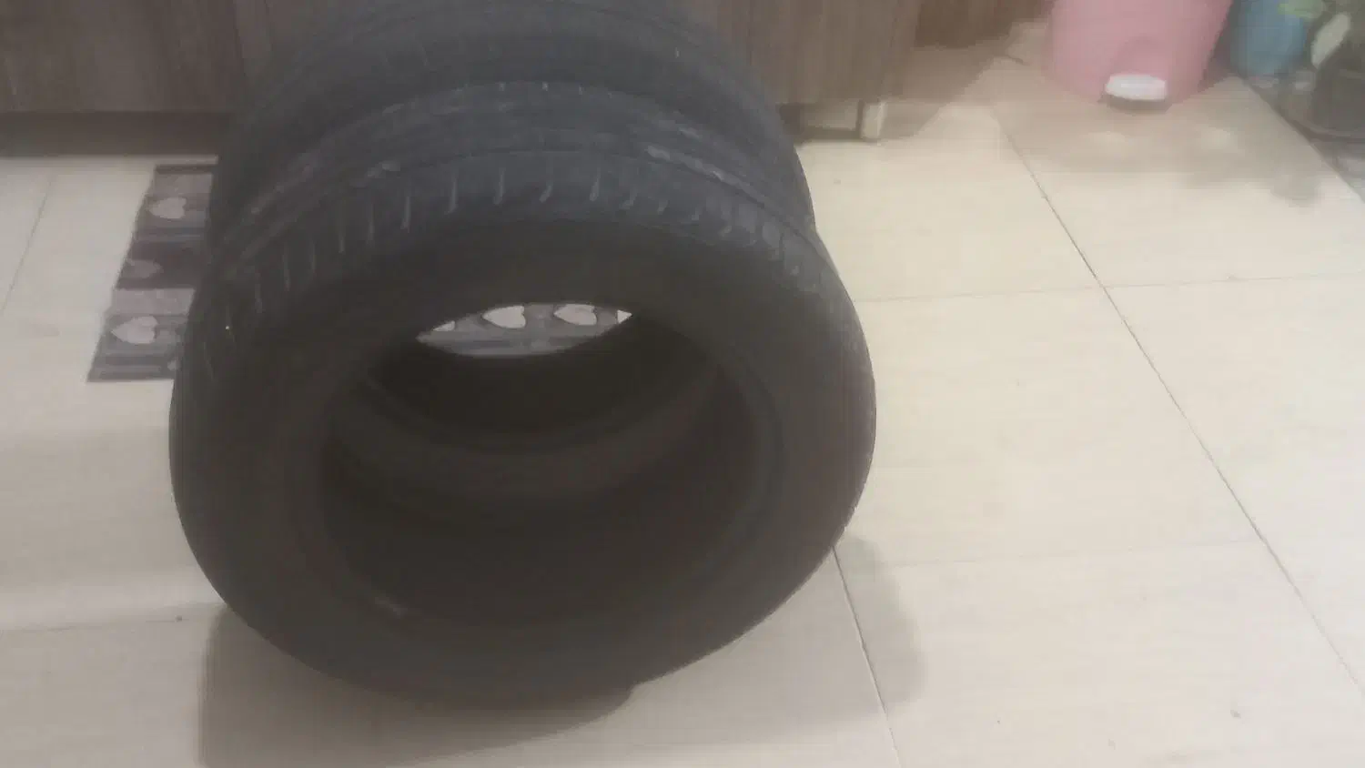 تایر ۲۰۵ چینی ۷۰ درصد|قطعات یدکی و لوازم جانبی|لنجان, |دیوار