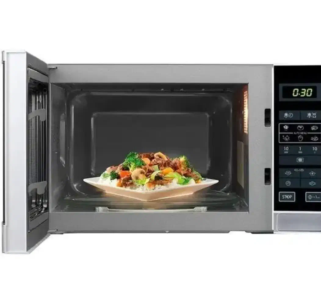 ماکروویو شارپ 20لیتری و 25لیتری سیلور|اجاق گاز و لوازم برقی پخت‌وپز|تهران, هرندی|دیوار