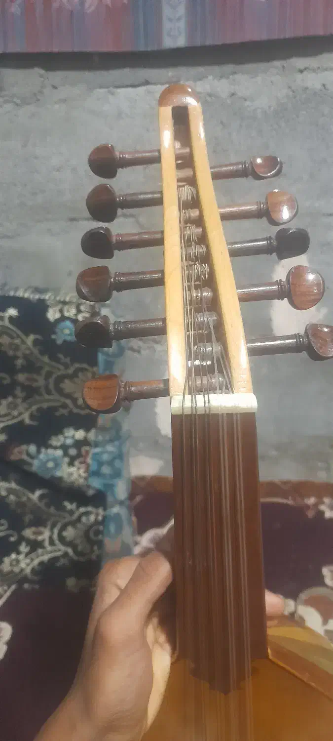 عود بحرینی اصل|سازهای سنتی|میناب, |دیوار