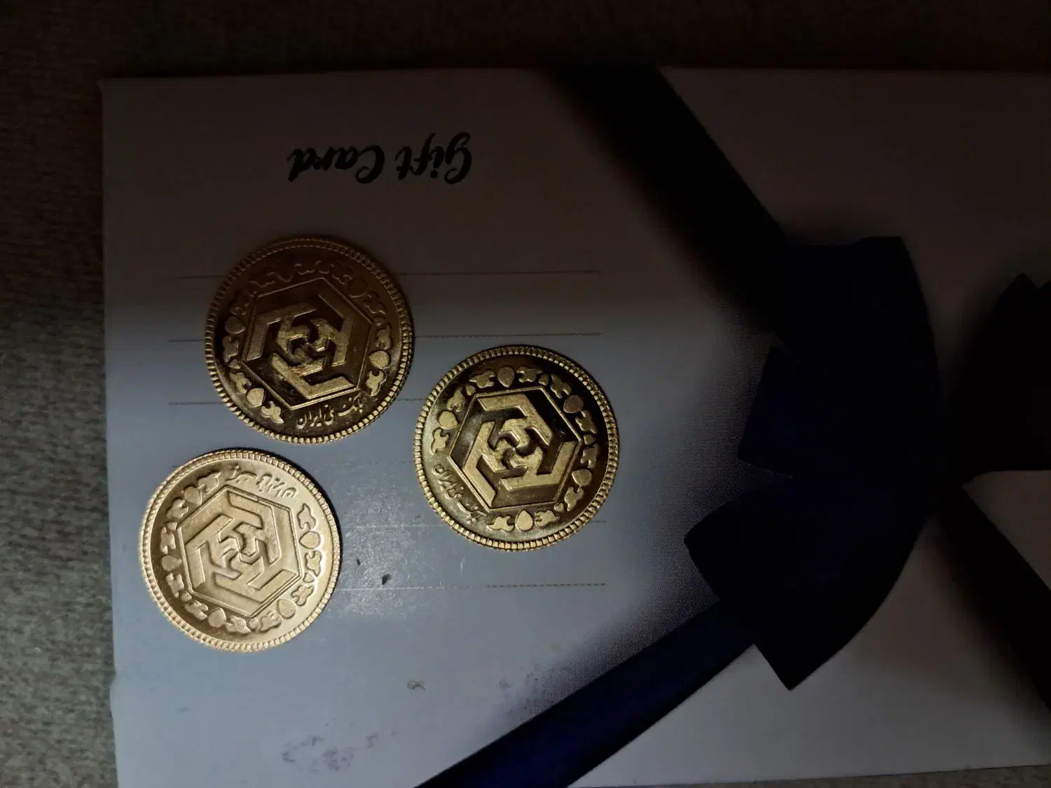 ۳ قطعه ربع سکه بانکی|جواهرات|قم, محمد آباد|دیوار