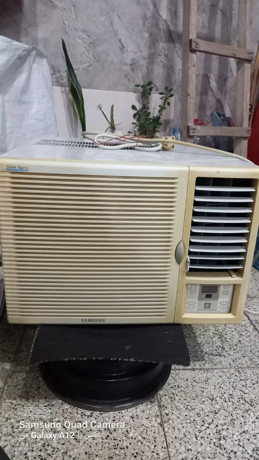 کولر گازی ۱۸ هزار سامسونگ|کولر گازی و فن‌کوئل|رشت, باهنر|دیوار