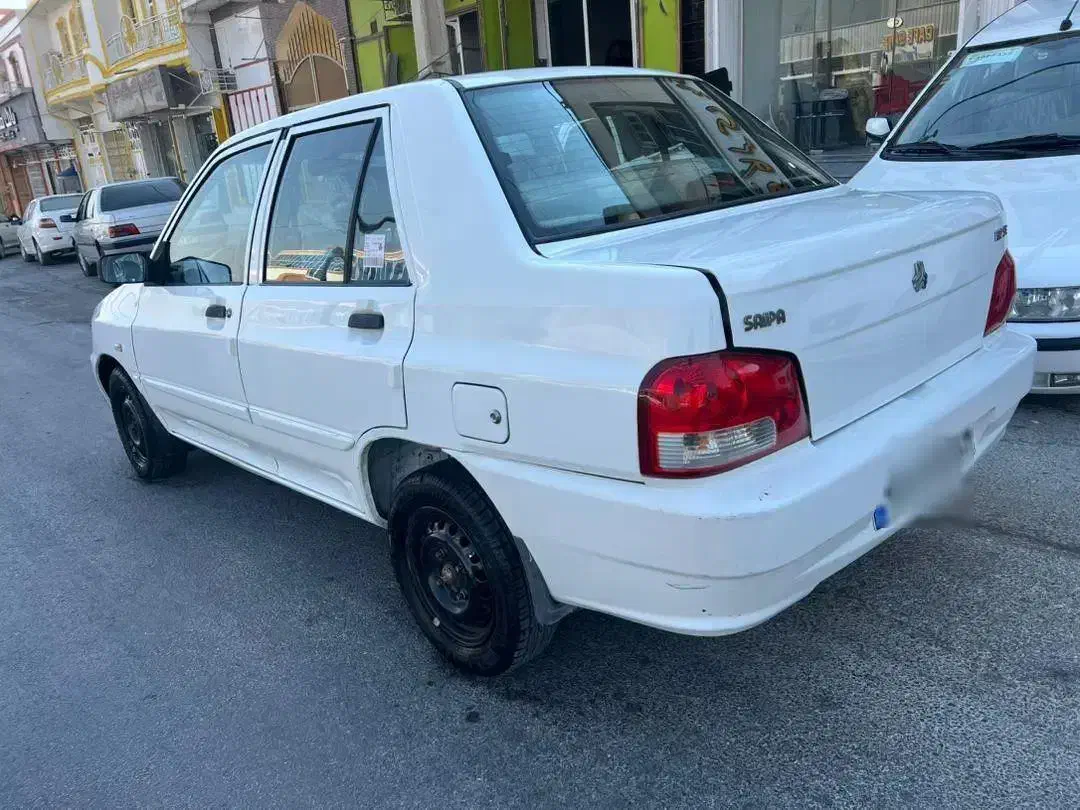 پراید ۱۳۲ مدل۹۴ خشک|خودرو سواری و وانت|لامرد, |دیوار