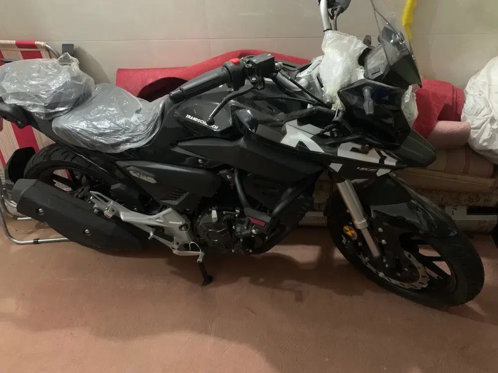 یک دستگاه موتورسیکلتKPT دویست سی سی صفر کیلومتر|موتورسیکلت|قزوین, |دیوار