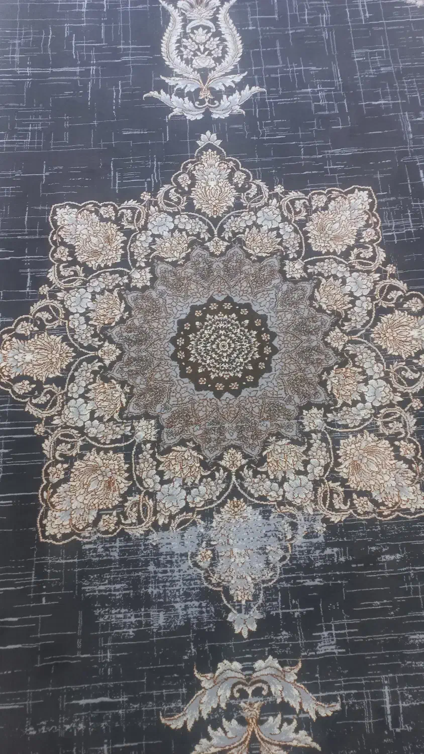 یه جفت فرش ۹متری نو|فرش|بابل, |دیوار