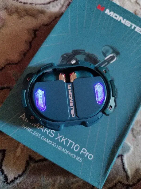 ایرپاد گیمینگ Monster مدل XKT10 PRO|لوازم جانبی موبایل و تبلت|خرمشهر, |دیوار