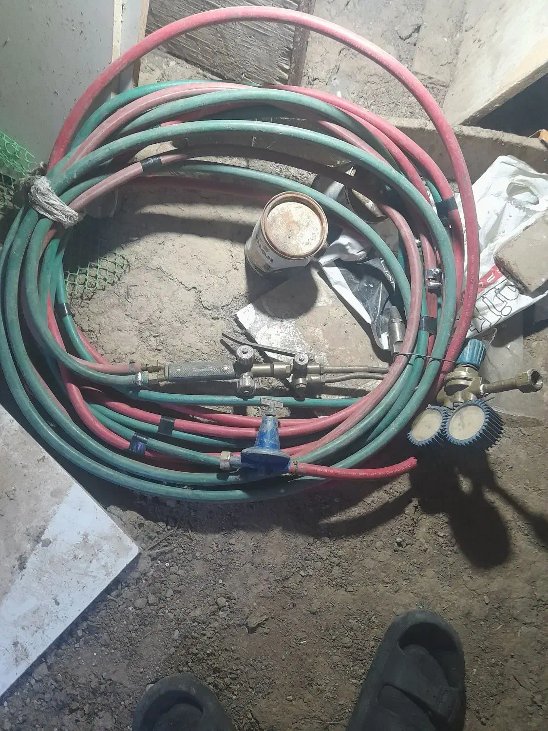 یک دست هوابرش باکپسول۴۰|ابزارآلات|نظرآباد, شهرک سید جمال الدین|دیوار