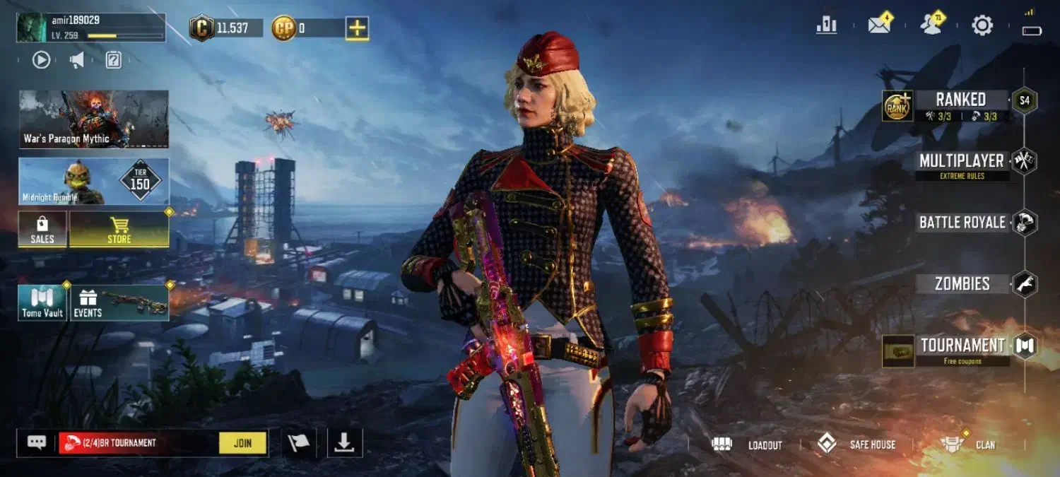 اکانت کالاف|کنسول، بازی ویدئویی و آنلاین|کرج, باغستان|دیوار