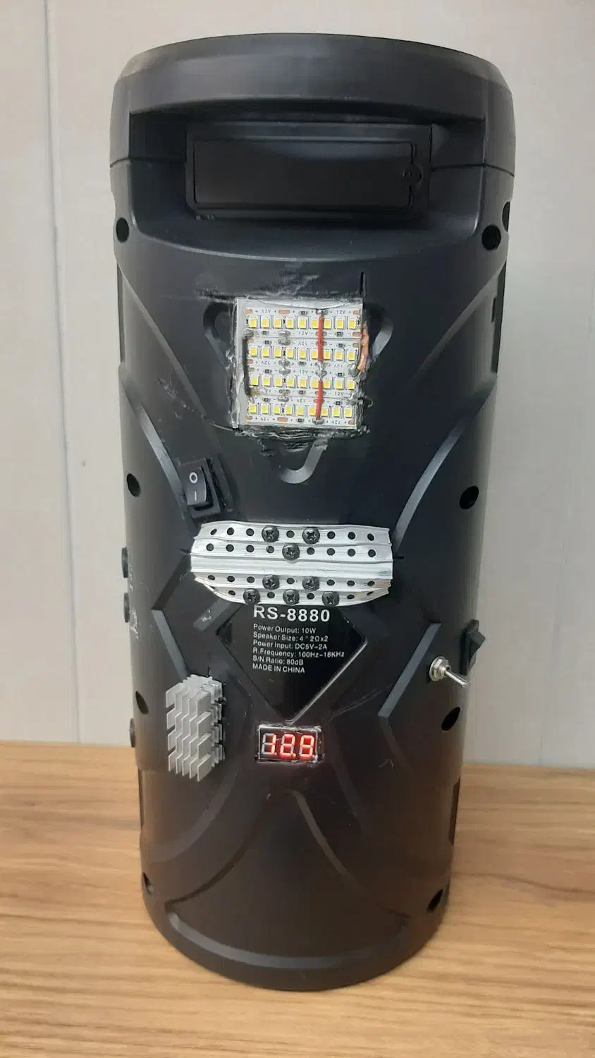 پاور اسپیکر|پخشکننده همراه|اصفهان, احمدآباد|دیوار