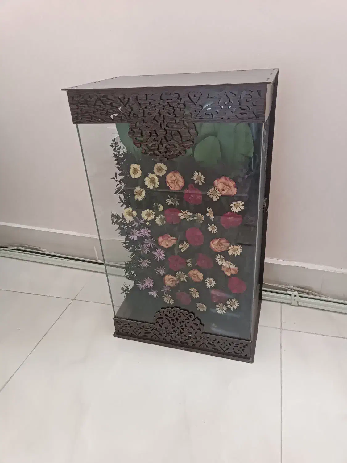 باکس گل خشک پرکار|گل مصنوعی|تبریز, |دیوار