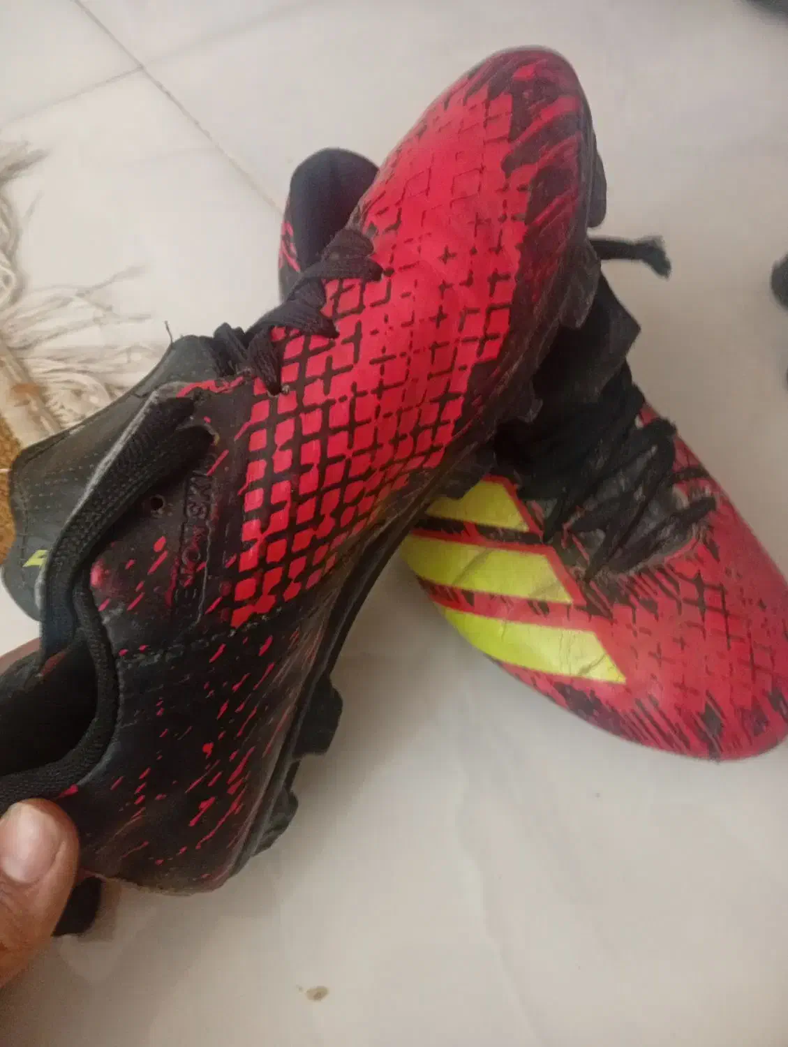 کفش فوتبالی استکدار|کیف، کفش، کمربند|خرمآباد, |دیوار