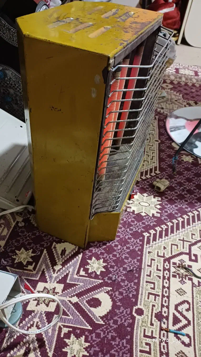 انواع هیتر،بخاری برقی،کرسی،تعمیرات لوازم خانگی|خدمات پیشه و مهارت|قم, باجک دو|دیوار