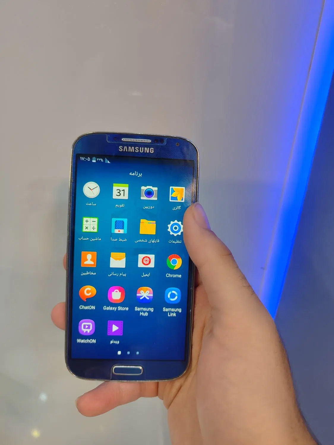 samsung S4|موبایل|قم, هنرستان|دیوار
