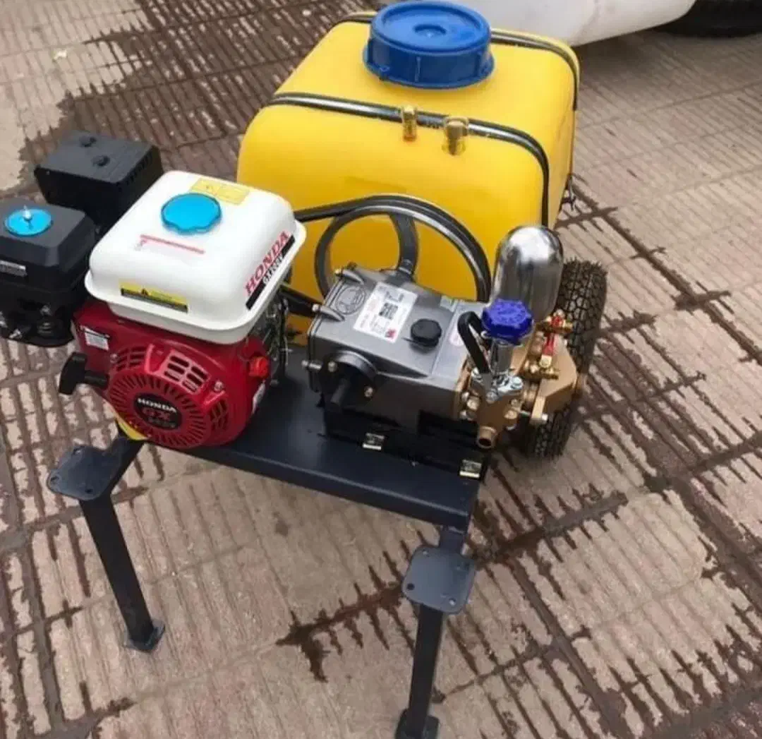 سمپاش فرغونی زنبه ای بنزینی هوندا با پمپ سرامیکی|ماشینآلات صنعتی|تهران, شهرک ولیعصر جنوبی|دیوار