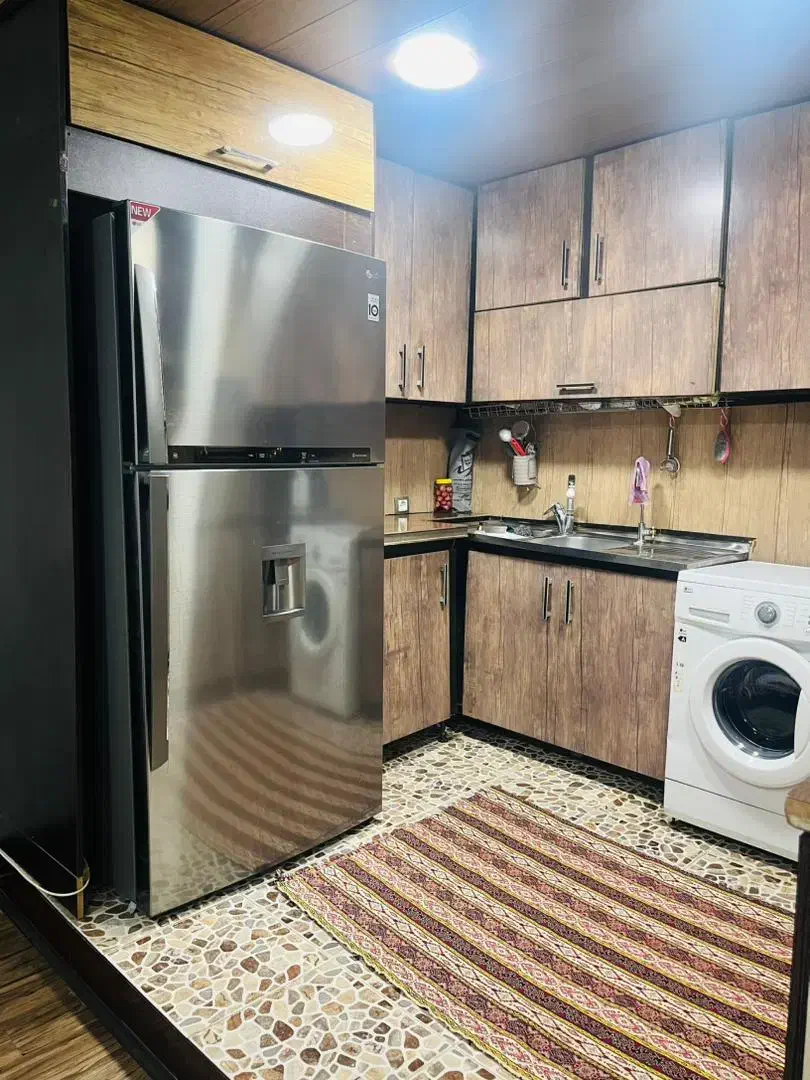 کابینت آشپزخانه فلزی رنگ کوره ای|مصالح و تجهیزات ساختمان|بندر ماهشهر, |دیوار