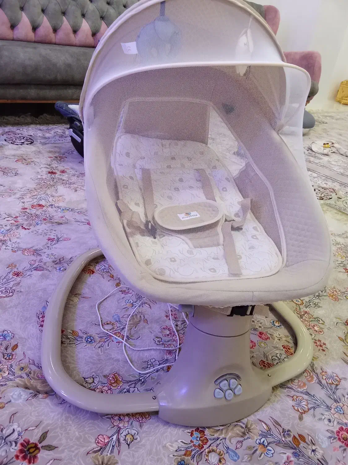 گهواره موزیکال|کالسکه و لوازم جانبی|بهارستان, |دیوار