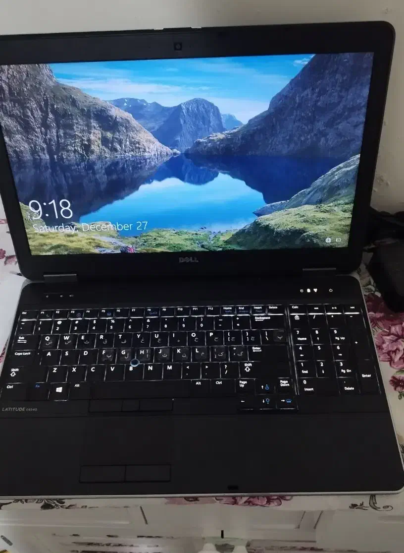لپ تاپ دل i5 نسل ۴|رایانه همراه|تهران, نارمک جنوبی|دیوار
