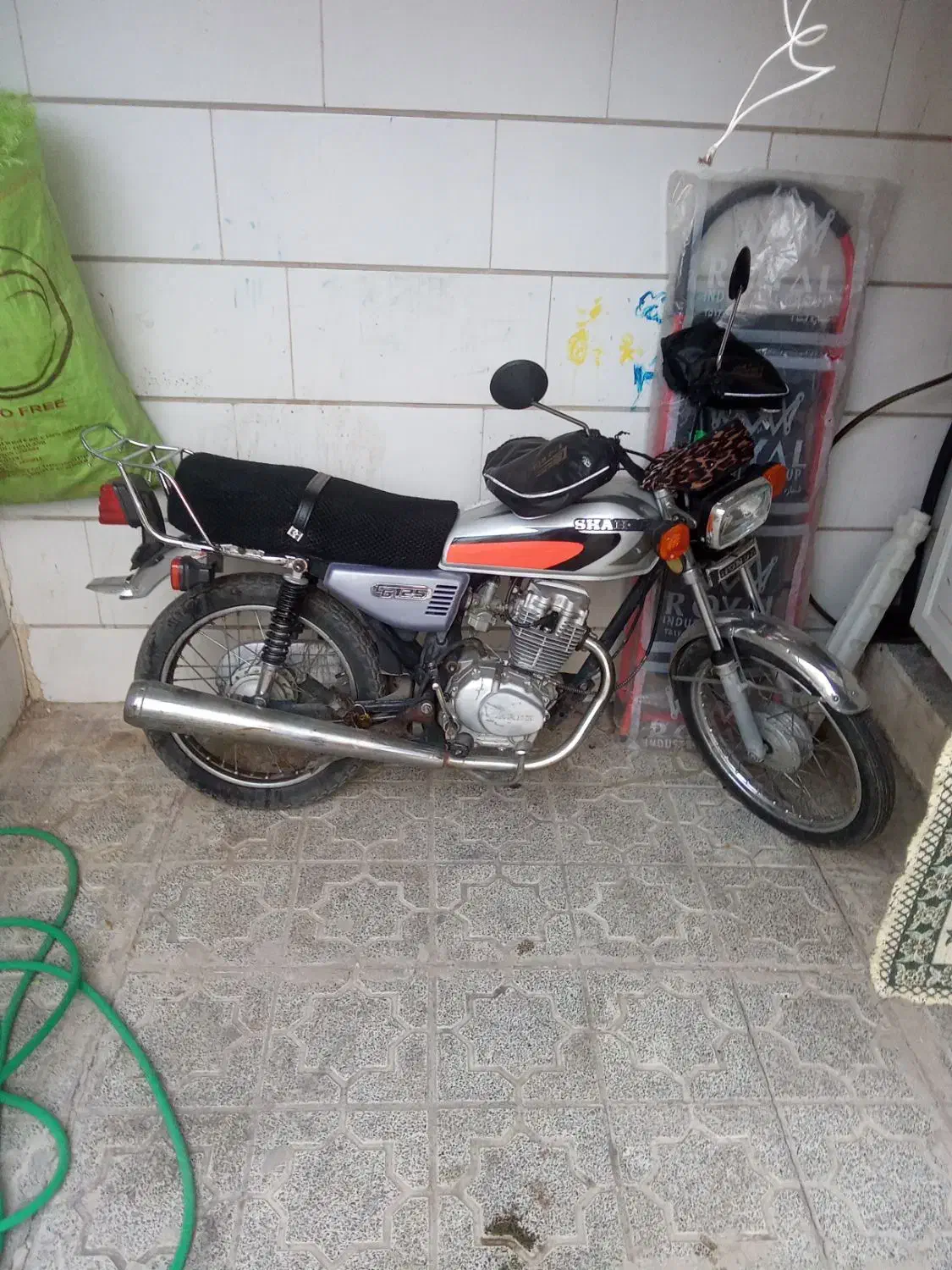 موتور هندا ۱۲۵مزایده|موتورسیکلت|الوند, |دیوار