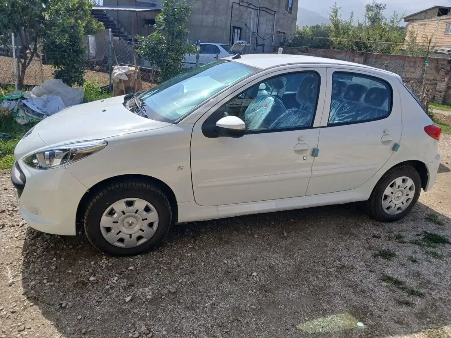 پژو 207 سفید tu5 مدل 1403|خودرو سواری و وانت|گرگان, |دیوار