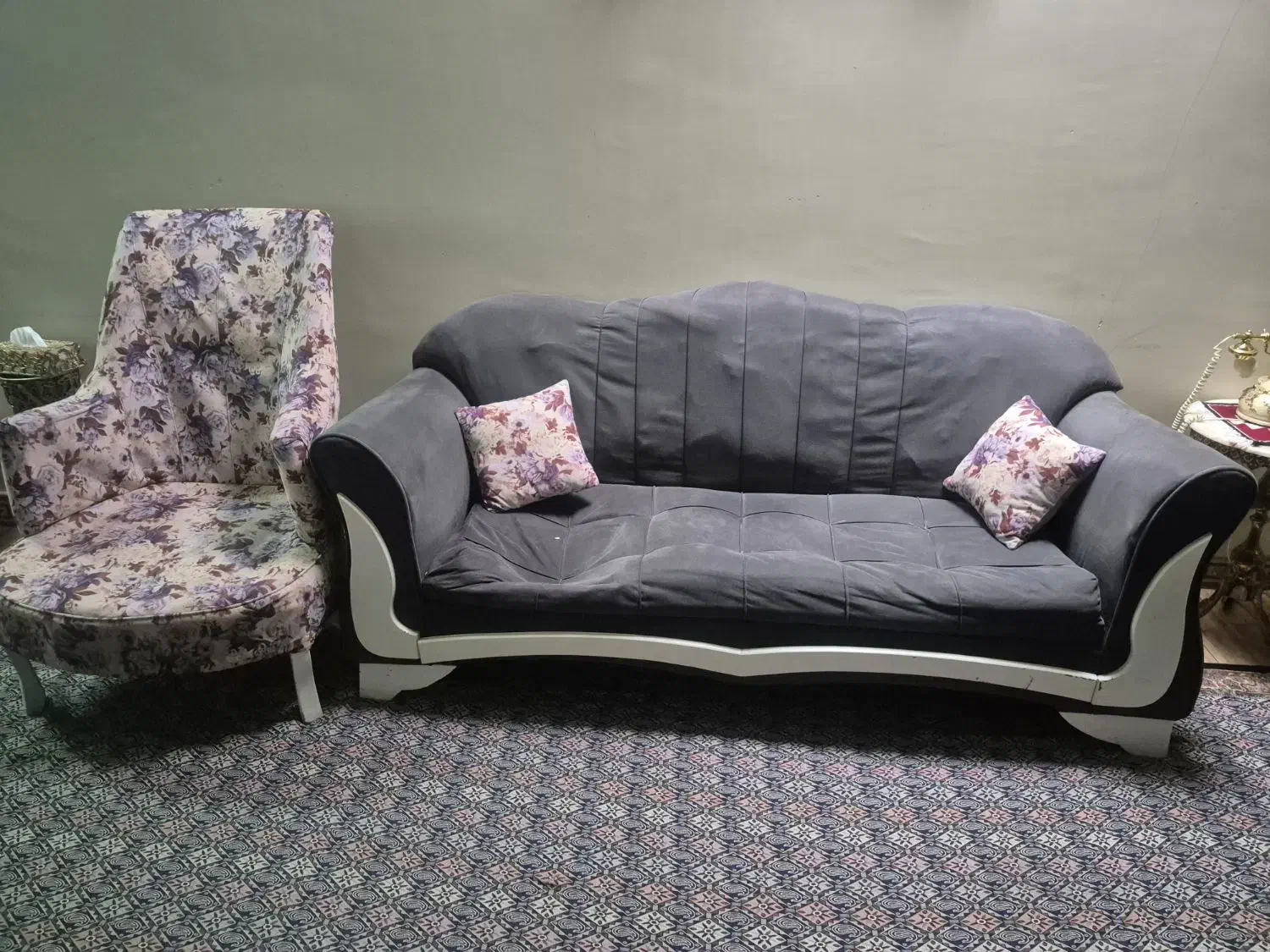 مبل ۷/۵۰۰|مبلمان خانگی و میز عسلی|کرج, شاهین‌ویلا|دیوار