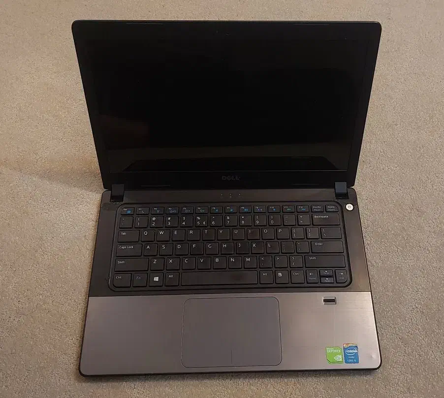 لپ تاپ DELL Core i5 نسل چهار|رایانه همراه|قم, بنیاد|دیوار