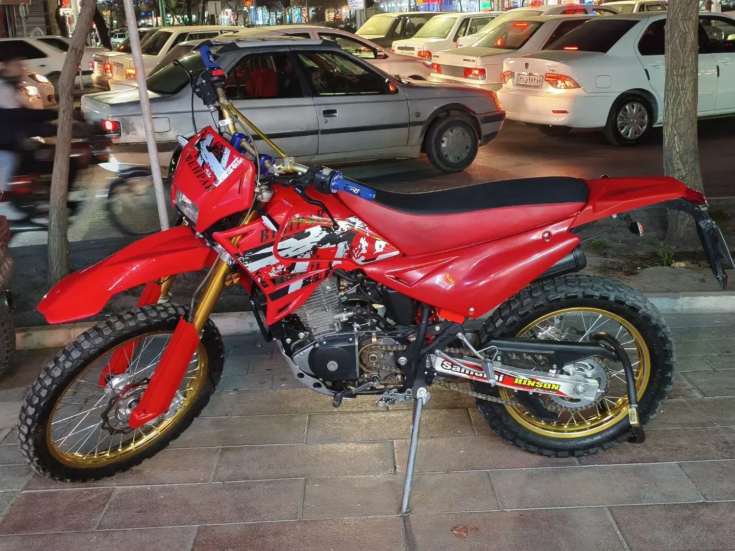 تریل بهپر ۱۴۰۳|موتورسیکلت|مشهد, رضاییه|دیوار