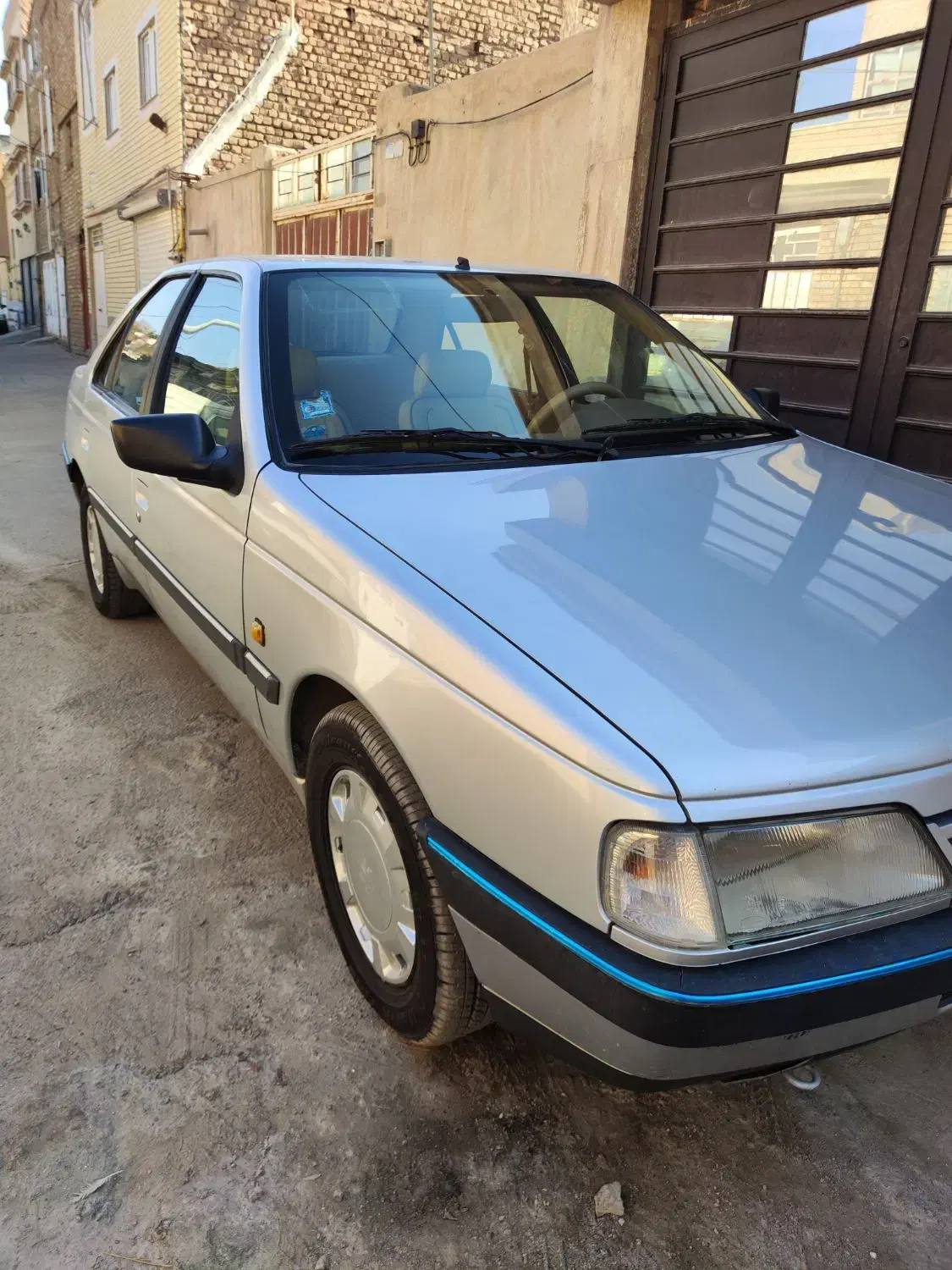 405 دوگانه شرکتی ۹۳|خودرو سواری و وانت|کاشان, باغ ماجد|دیوار