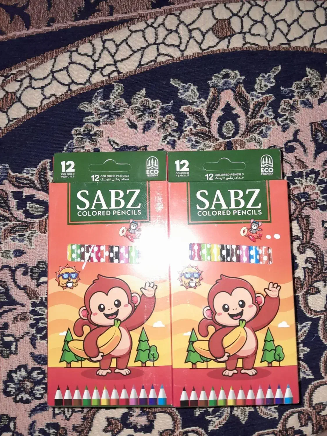 مداد رنگی|لوازم التحریر|رباطکریم, نصیرشهر|دیوار