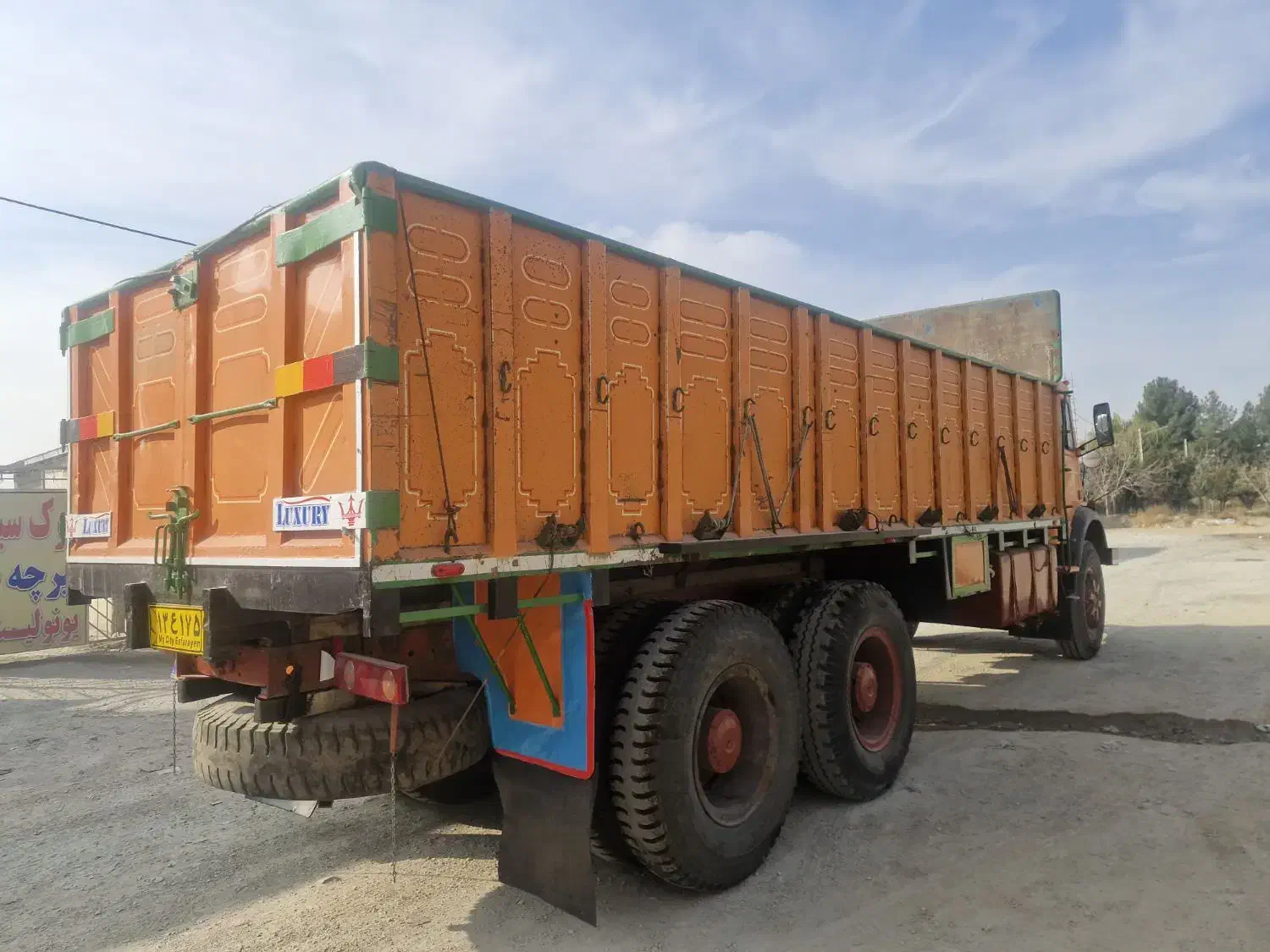 زیرمایلر ده چرخ|خودرو سنگین|بجنورد, |دیوار