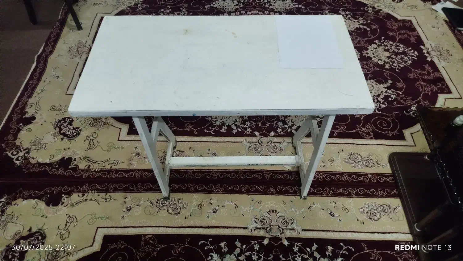 میز کار فلزی|میز تحریر و کامپیوتر|آستانه اشرفیه, |دیوار