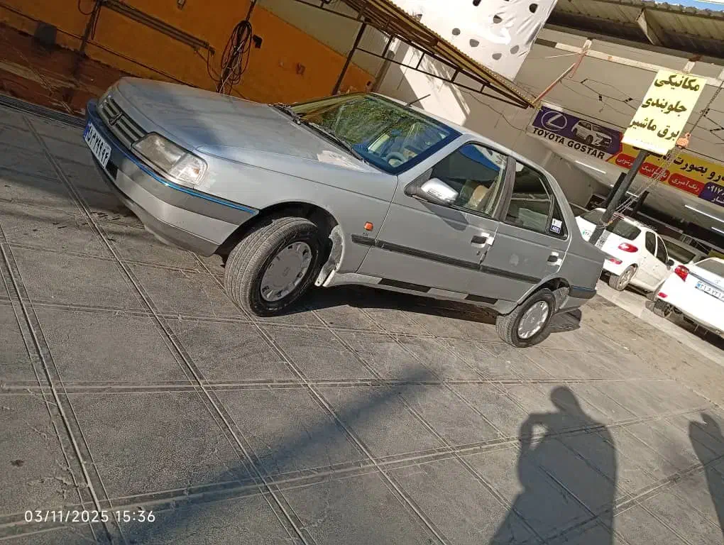 405 مدل 85 تمیز|خودرو سواری و وانت|شیراز, اصلاح‌نژاد|دیوار