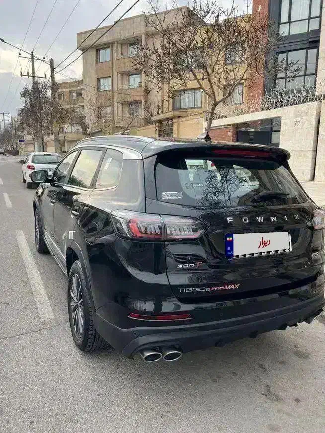 تیگو۸ پرومکس IE|خودرو سواری و وانت|مشهد, سپاد|دیوار