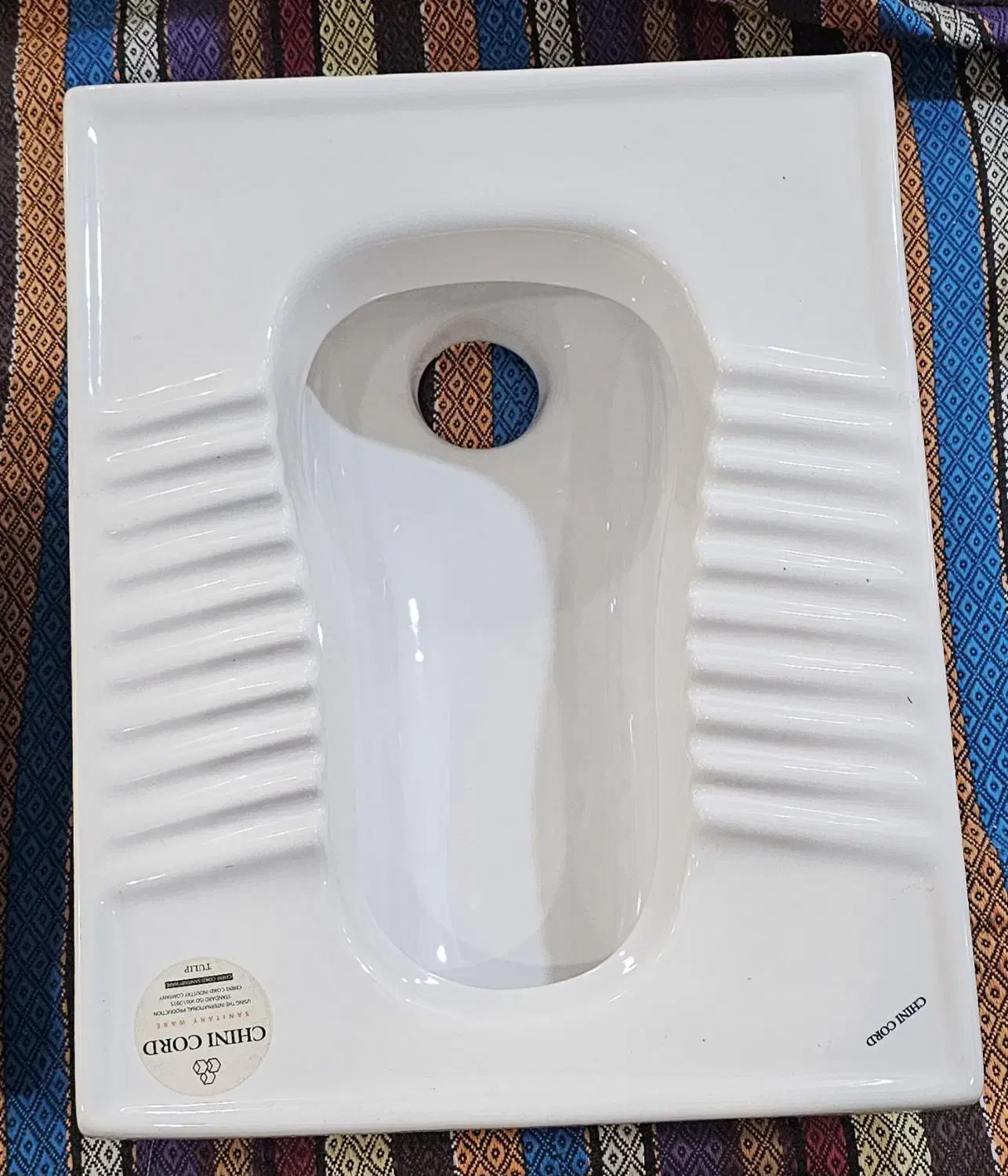 سنگ توالت چینی کرد طبی هم کف|لوازم سرویس بهداشتی|بندر ماهشهر, |دیوار