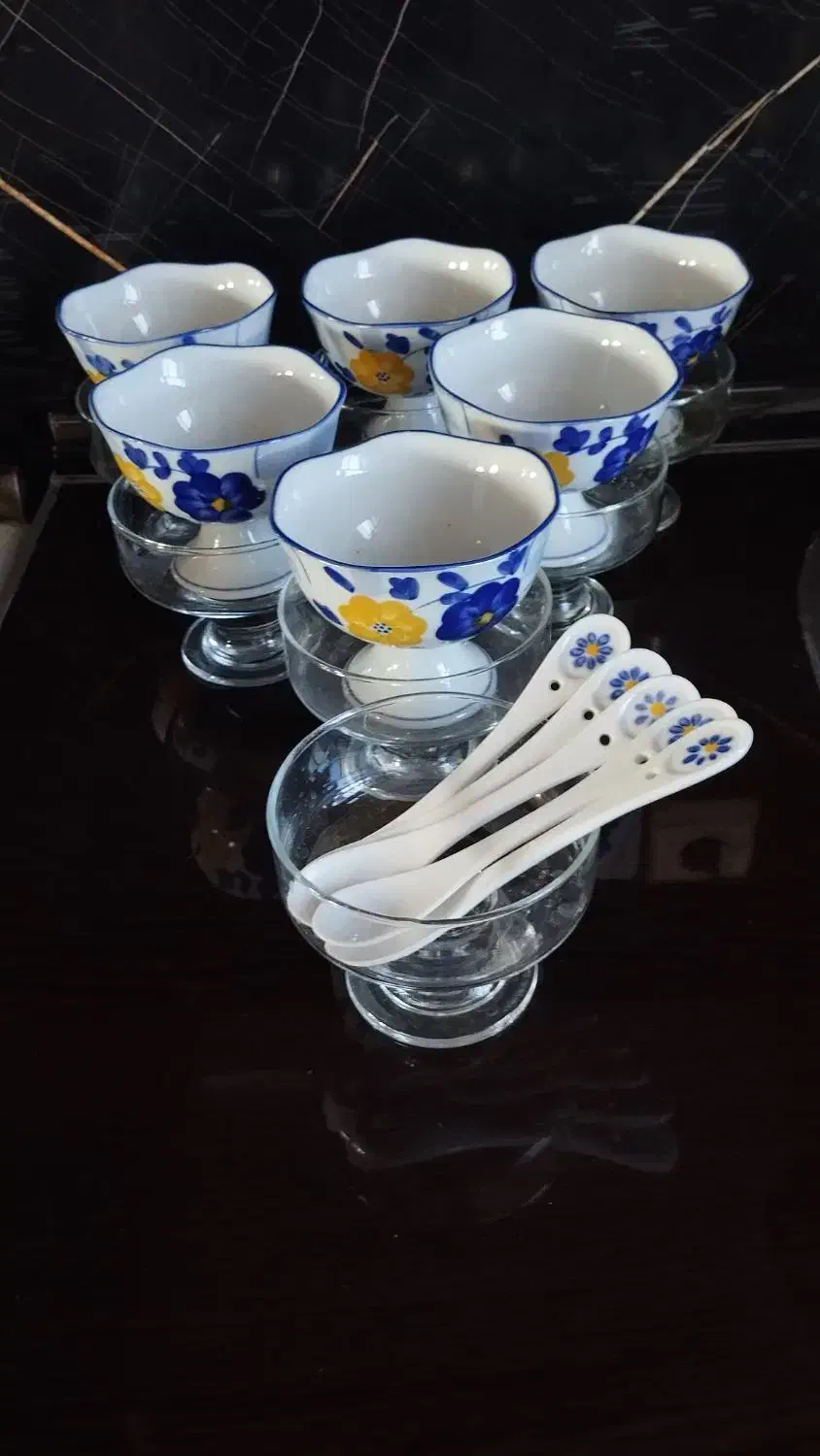 دیس و بستنی خوری|ظروف سرو و پذیرایی|اهواز, کوی مهدیس|دیوار