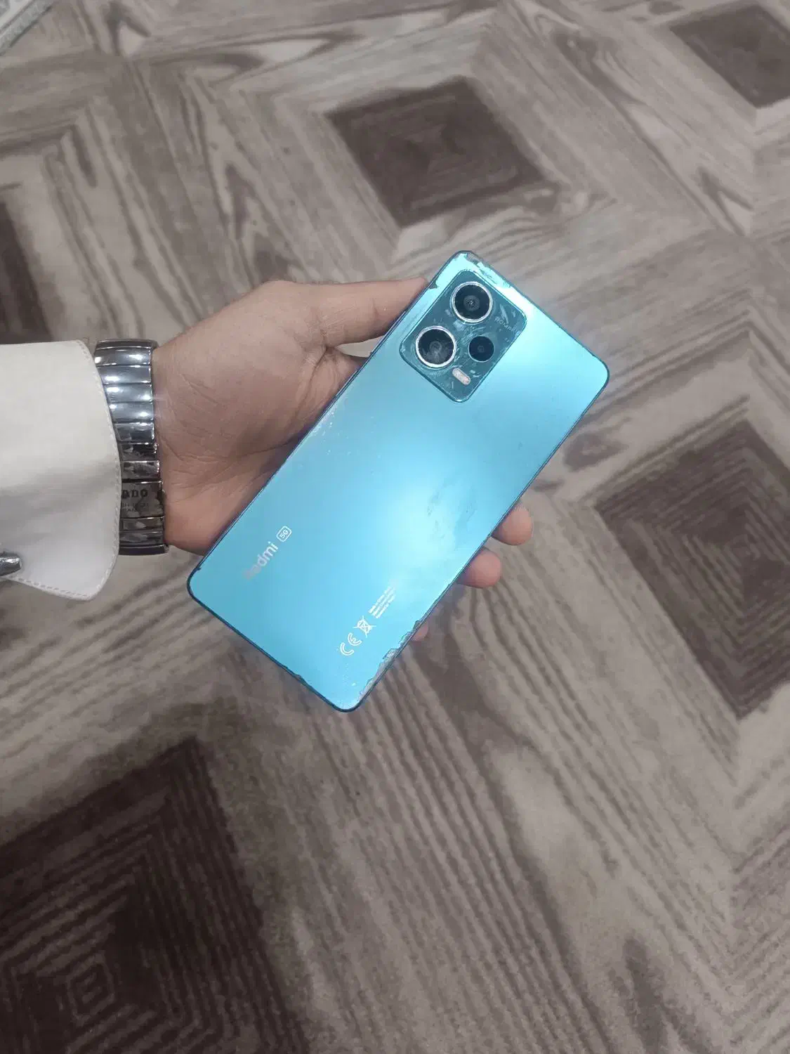 نوت 12پرو 5G|موبایل|چابهار, |دیوار