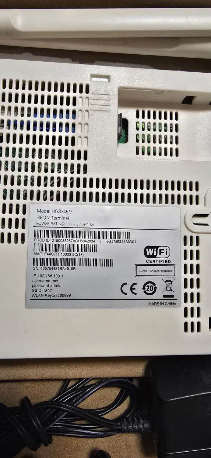 مودم فیبر نوری|مودم و تجهیزات شبکه|تهران, دهونک|دیوار