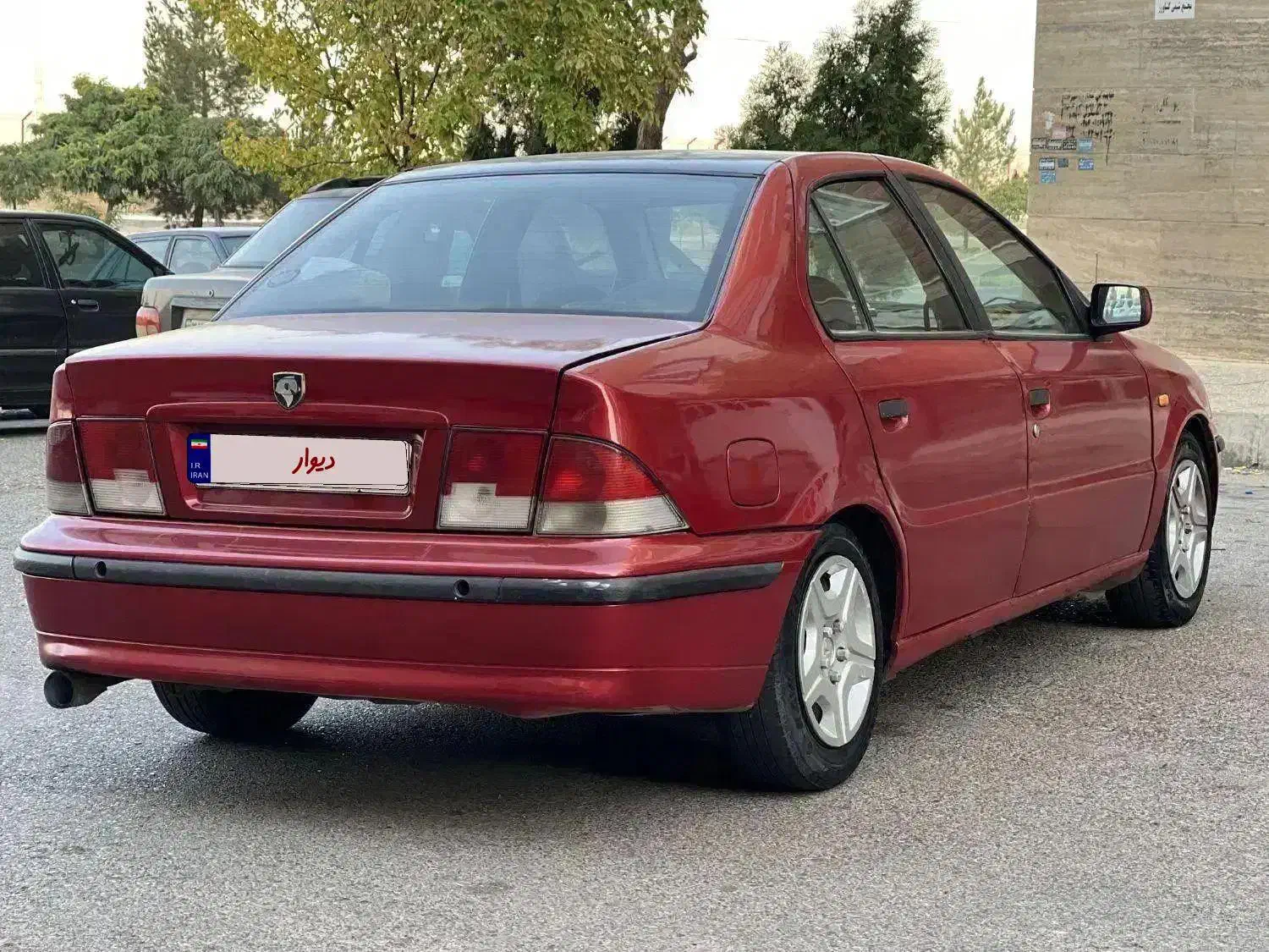 سمند مدل 84|خودرو سواری و وانت|محمدیه-قزوین, |دیوار