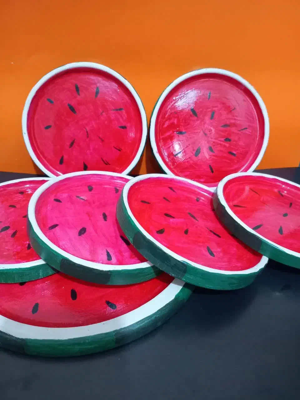 حراج ظروف سنگی|صنایع دستی و سایر لوازم تزئینی|شاهین‌شهر, شهرک پردیس|دیوار