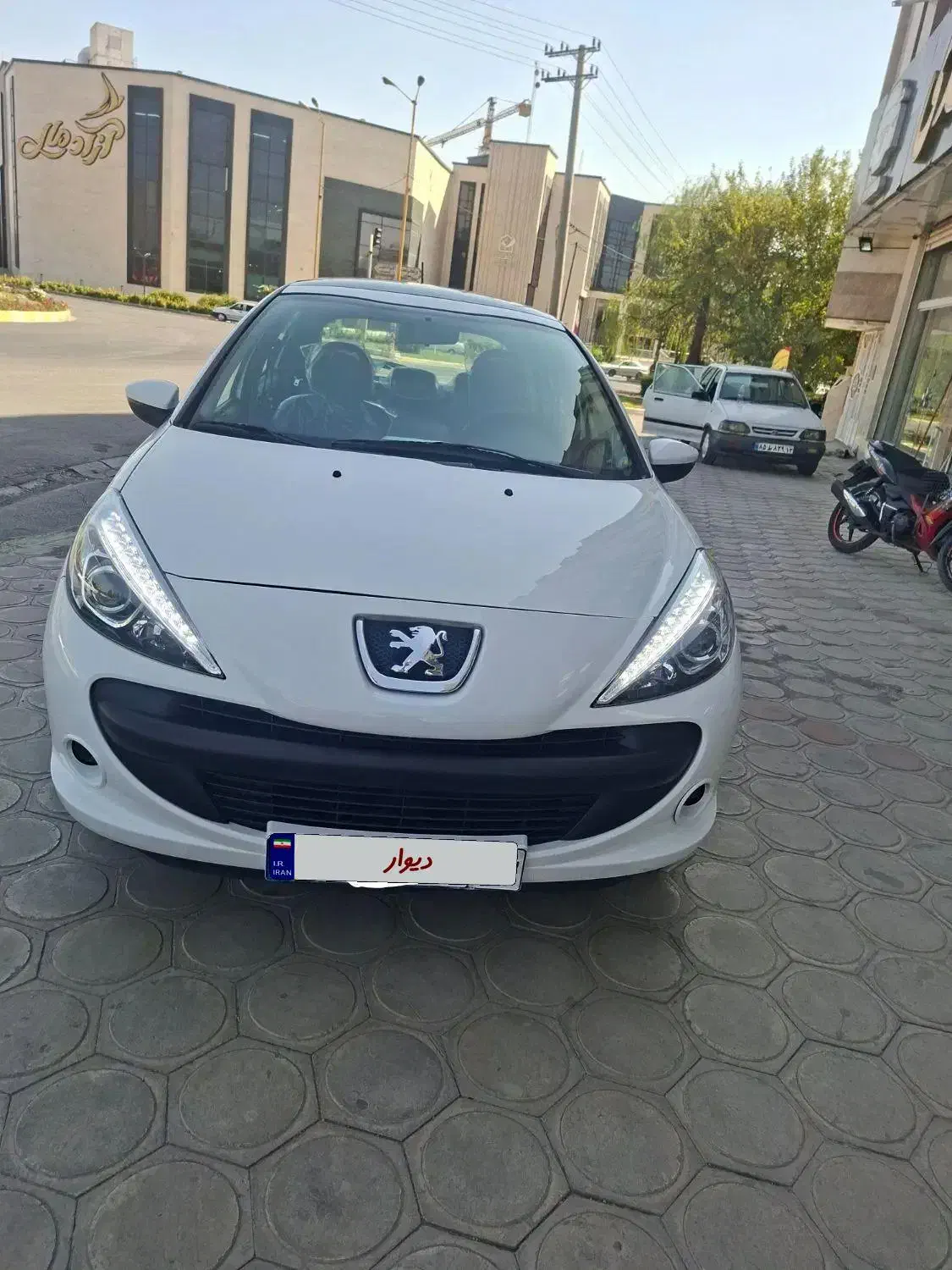 207 پانا ارتقا فول رینگ 1402|خودرو سواری و وانت|لنجان, |دیوار