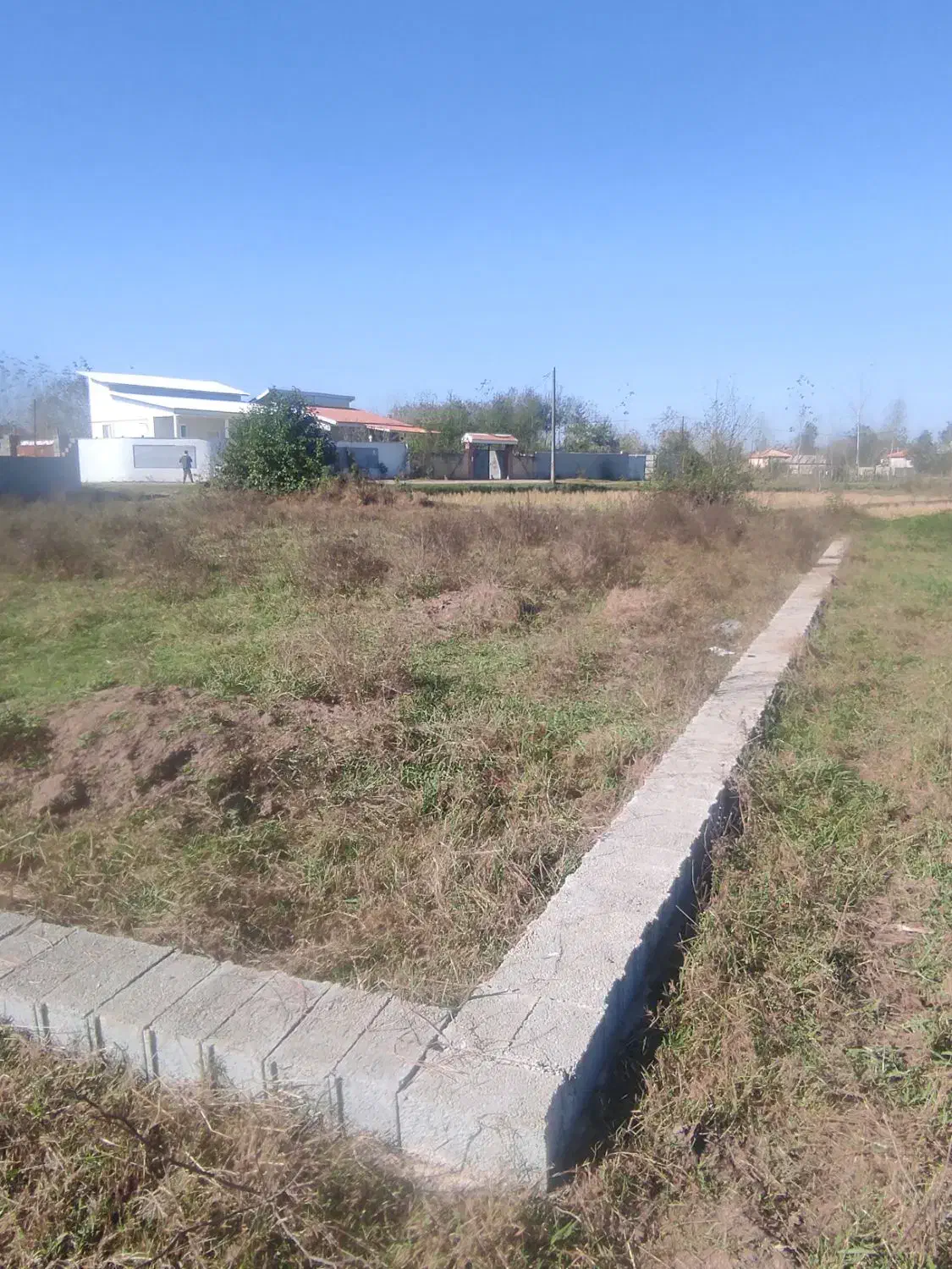 دو قطعه۲۵۰متری داخل طرح دهستان چهارده لولمان رشت|فروش زمین و ملک کلنگی|آستانه اشرفیه, |دیوار