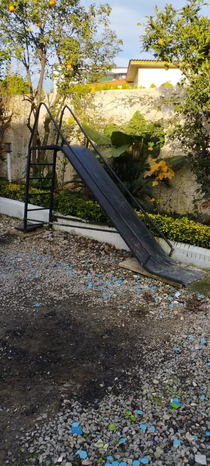 سرسره فلزی 3 متری|اسباب‌‌بازی|نوشهر, |دیوار