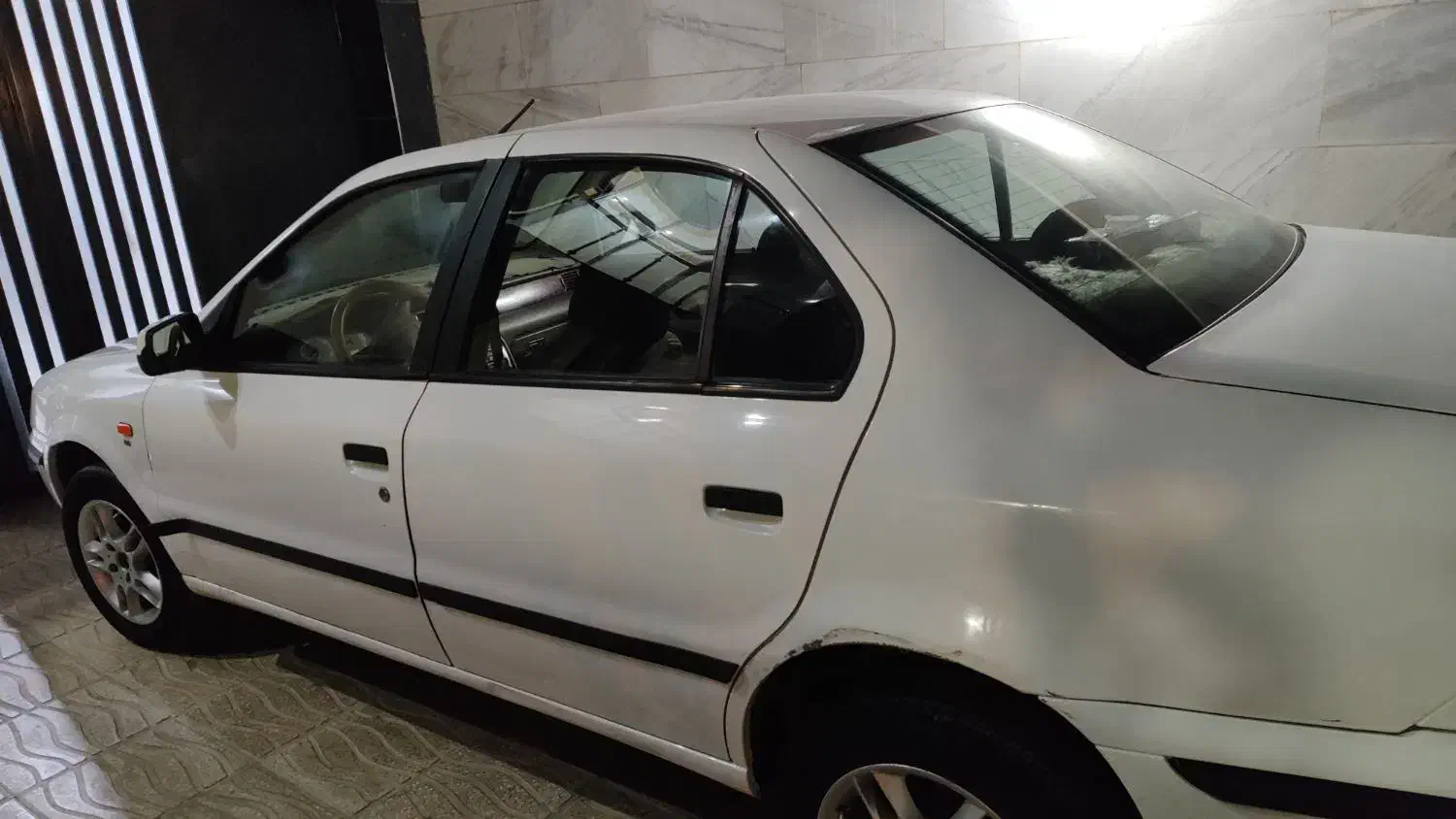 سمند ال ایکس مدل 90|خودرو سواری و وانت|قروه, |دیوار